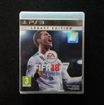 FIFA 18 Legacy Edition PS3 Playstation 3 PAL, Spelcomputers en Games, Games | Sony PlayStation 3, Vanaf 3 jaar, Sport, Ophalen of Verzenden