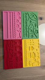 4x Fondant mal als nieuw, Ophalen of Verzenden, Zo goed als nieuw, Taarten of Cupcakes, Versiering