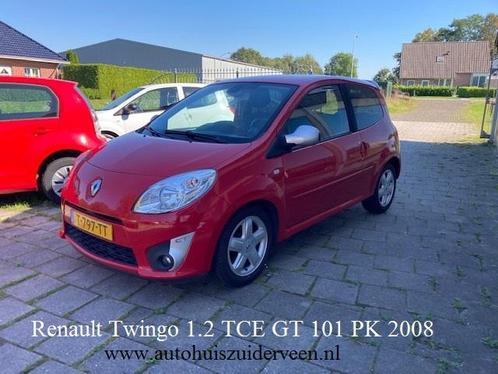 RENAULT Twingo 1.2 TCE (TWINGO II) GT 74KW / 101PK 2008, Auto's, Renault, Bedrijf, Te koop, Twingo, ABS, Airbags, Airconditioning