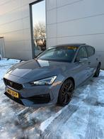 Cupra Leon 1.4 Copper Edition 245pk Vol, Auto's, Zwart, 4 cilinders, Leon, Leder en Stof