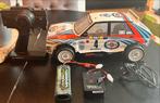 Vintage Lancia Delta Integrale RC Auto, Elektro, Gebruikt, Ophalen of Verzenden, Schaal 1:10
