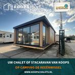 Vrije kavels Drenthe | incl. chalet of stacaravan |, Caravans en Kamperen, Stacaravans, Tot en met 6