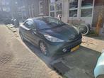 Peugeot 207 1.6 16V CC 110KW 2007 Zwart, Auto's, Voorwielaandrijving, 74 €/maand, Zwart, 4 cilinders