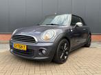 Mini Cooper Cabrio Chili 1.6 (12 mnd BOVAG garantie), Stof, Gebruikt, Zwart, 4 cilinders