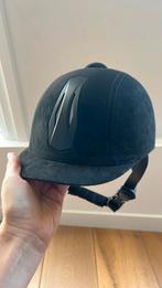 Cap, Harry’s Horse, maat M (54-56), zwart, Dieren en Toebehoren, Paardrijkleding, Ophalen, Zo goed als nieuw, Dressuur, Cap