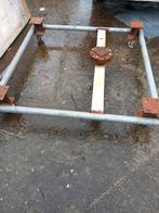 Carnavalswagen onderstel poppen, Hobby en Vrije tijd, Feestartikelen, Ophalen of Verzenden