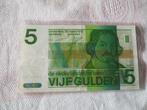 5 gulden biljet 31966949652, Verzenden, 5 gulden, Los biljet