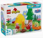 Lego Duplo Peppa Pig Kampeerset - Nieuw!, Ophalen of Verzenden, Nieuw, Complete set, Lego