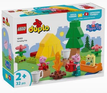 Lego Duplo Peppa Pig Kampeerset - Nieuw! beschikbaar voor biedingen