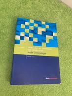 Methoden en Technieken van Onderzoek id Criminologie(7e dr), Ophalen of Verzenden, Zo goed als nieuw, Sociale wetenschap