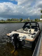 // SEAFINDER 435 // 9.8PK SLOEP //, Watersport en Boten, Sloepen, Tot 10 pk, Verzenden, Zo goed als nieuw, 3 tot 6 meter