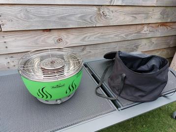 Tafelbarbeque met ventilator beschikbaar voor biedingen