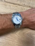 Horloge 40mm, Ophalen of Verzenden, Staal, Seiko