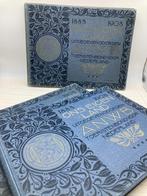 3 Boeken vaderlandse geschiedenis ANWB 1908,1910,1911, Ophalen, 19e eeuw, Gelezen
