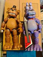 Fnaf Freddy en Bonnie grote verstelbare actiefiguren, Verzamelen, Poppetjes en Figuurtjes, Ophalen of Verzenden, Zo goed als nieuw