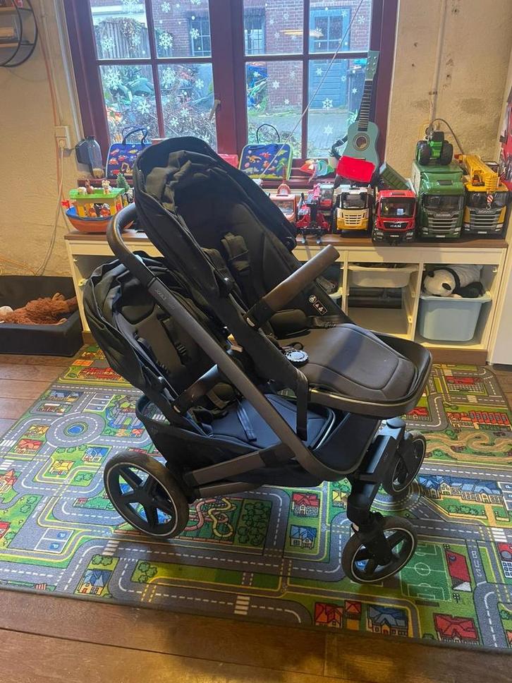 Joolz Geo 3 Duowagen Compleet met Maxi Cosi Adapters, Kinderen en Baby's, Kinderwagens en Combinaties, Zo goed als nieuw, Combiwagen