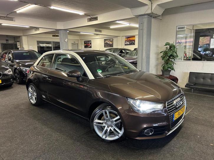 Audi A1 1.4 TFSI Pro Line S, Auto's, Audi, Bedrijf, A1, ABS, Airbags, Airconditioning, Bluetooth, Boordcomputer, Cruise Control