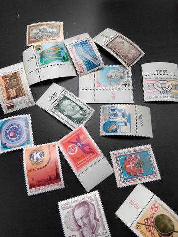 Oostenrijkse Postzegels - 15 Stuks beschikbaar voor biedingen
