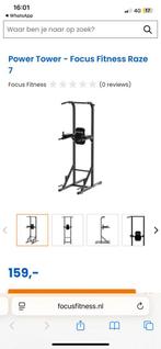 Power tower fitness, Ophalen of Verzenden, Zo goed als nieuw, Metaal, Krachtstation