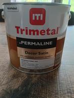 Trimetal Buitenlak signaal zwart ral 9004, 2.5 liter, Doe-het-zelf en Verbouw, Verf, Beits en Lak, Minder dan 5 liter, Ophalen