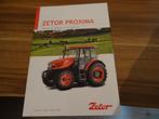 Zetor Proxima folder, Verzenden, Nieuw, Folder