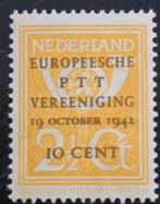 Nederland 1943 - nvph 404 - Europese P.T.T. Vereniging, Postzegels en Munten, Postzegels | Nederland, Verzenden, T/m 1940