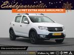 Dacia Sandero TCe Bi-Fuel 90pk Stepway Lauréate | Parkeerse, Auto's, Voorwielaandrijving, 898 cc, Stof, Euro 6