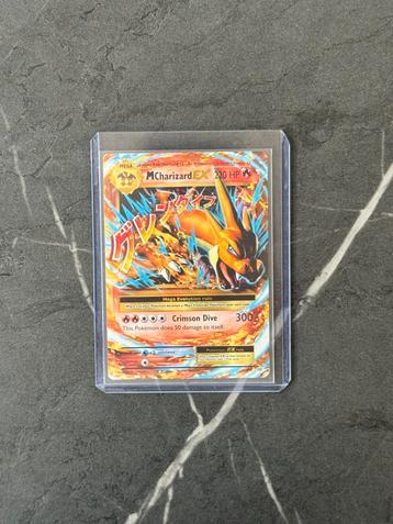 Mega Charizard EX 13/108 Pokemon Evolutions beschikbaar voor biedingen