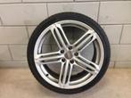 19 inch velgen Audi A5 met Continental  All season banden, Auto-onderdelen, Banden en Velgen, Gebruikt, 255 mm, Banden en Velgen