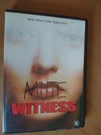 DVD Mute Witness, Cd's en Dvd's, Dvd's | Thrillers en Misdaad, Vanaf 16 jaar, Ophalen of Verzenden, Zo goed als nieuw