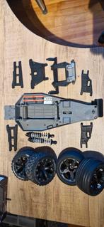 Traxxas Rustler Onderdelen - Los of Alles!, Hobby en Vrije tijd, Overige merken, Gebruikt, Auto, Groter dan 1:32