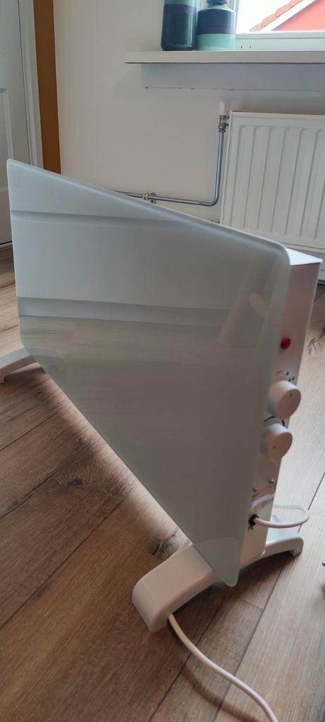 SILVERCREST Glasplaatverwarming Verwarming  Kachel Max  wit, Doe-het-zelf en Verbouw, Verwarming en Radiatoren, Kachel, 800 watt of meer