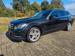 C220 CDI avantgarde facelift 2011 motorschade export, Auto diversen, Schadeauto's, Ophalen, Wit, Diesel, Overige carrosserieën