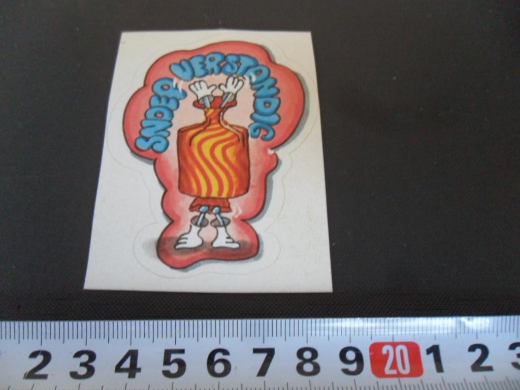 sticker Snoep verstandig, Verzamelen, Ophalen, Zo goed als nieuw