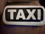Taxi Dakverlichting - Bord, Ophalen, Zo goed als nieuw