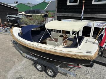 Interboat 21 Vetus 4 Cil NIEUWE KAP/KUSSENSET BJ2004 SAIL25 beschikbaar voor biedingen