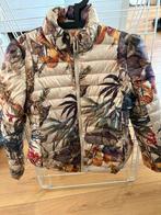 Donsjas Airforce maat M, Kleding | Dames, Jassen | Winter, Ophalen, Zo goed als nieuw, Zwart