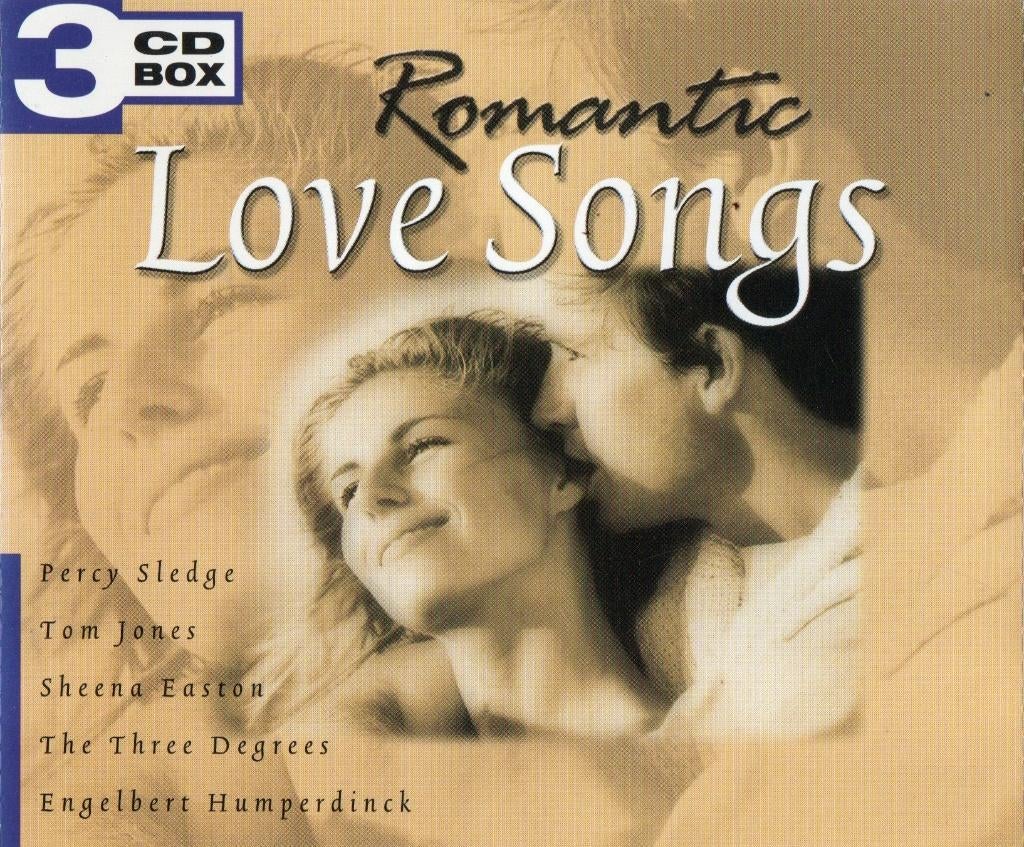 CD VA Romantic Love Songs [Box 3 CD], Ophalen of Verzenden, Zo goed als nieuw, Boxset