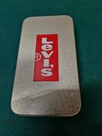 Blik levi’s, Verzamelen, Ophalen of Verzenden