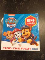 Paw Patrol Memory Spel, Ophalen of Verzenden, Zo goed als nieuw, Jongen of Meisje