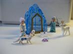 playmobil ijsprinsessen met hert sneeuwuil en vos, Ophalen of Verzenden, Zo goed als nieuw