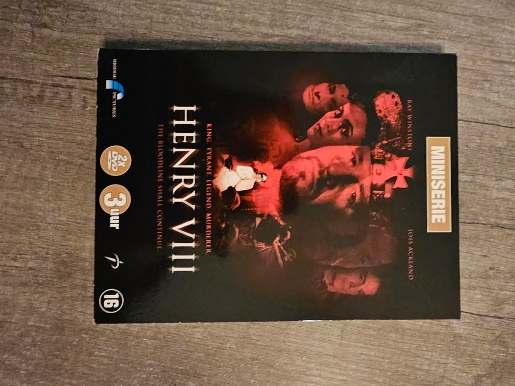 Henry VII - Historisch Drama op DVD, Vanaf 16 jaar, Ophalen of Verzenden, Zo goed als nieuw, Drama