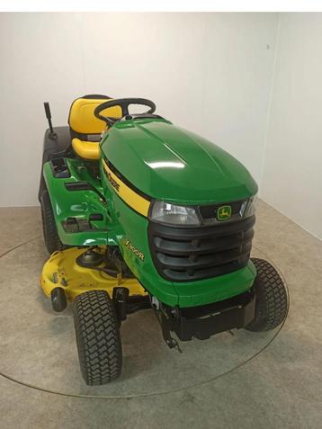 John Deere Zitmaaier X300R beschikbaar voor biedingen