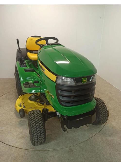 John Deere Zitmaaier X300R, Tuin en Terras, Zitmaaiers, Zo goed als nieuw, 90 tot 120 cm, Elektrische starter, Opvangbak, Versnellingen