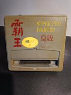 Super Pro Fighter SNES met floppy drive - Zeldzame Import!, Ophalen of Verzenden, Gebruikt