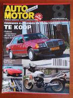 Auto Motor Klassiek 8 2011 Mercedes-Benz 200D W124, XK150, Boeken, Ophalen of Verzenden, Zo goed als nieuw, Mercedes