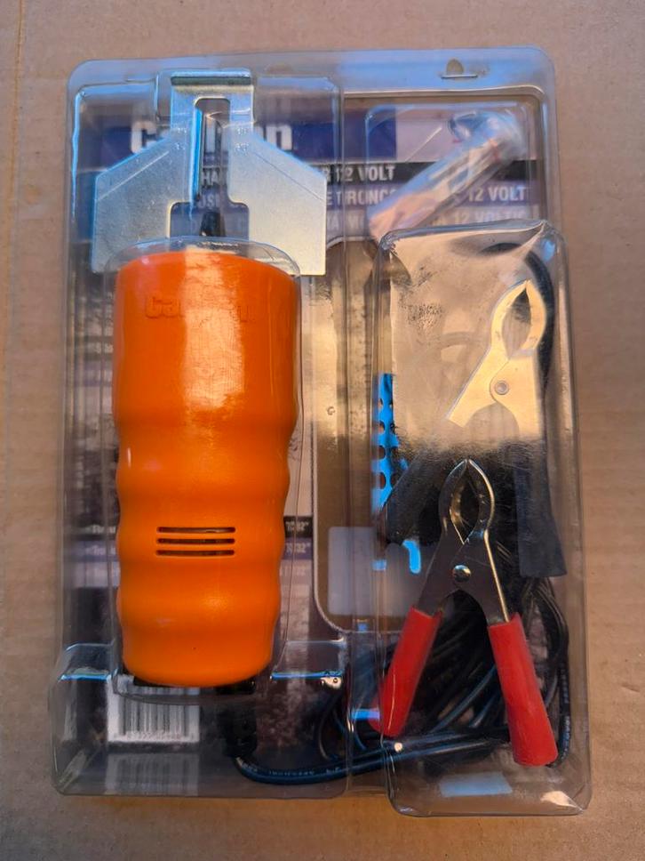 Carlton Kettingslijpapparaat 12V - Kettingzaag Slijpen, Tuin en Terras, Hand-tuingereedschap, Nieuw, Ophalen