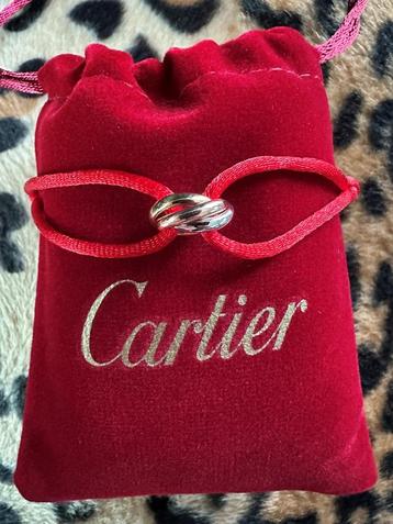 Cartier Trinity rood " diverse kleuren" beschikbaar voor biedingen