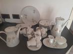12 delig koffie- theeservies Rosenthal Germany porselein '62, Ophalen