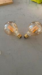 Calex Smart LED-globelamp - goudkleur - 7W, Ophalen of Verzenden, Zo goed als nieuw, E27 (groot), Led-lamp